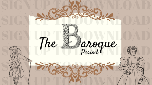 The Baroque Period - Presentation