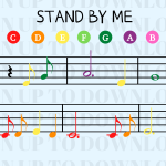 Easy Boomwhacker Music – Stand By Me