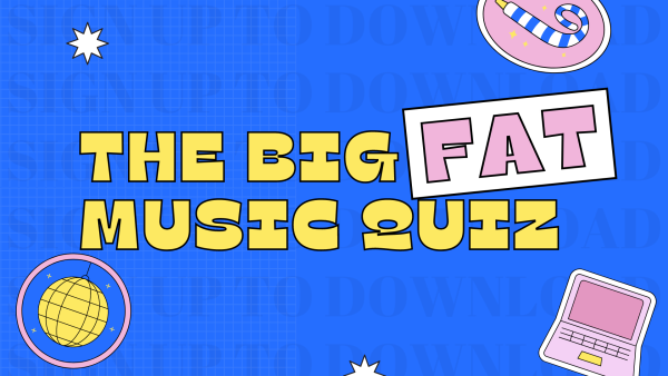 The Big Fat World Music Day Quiz