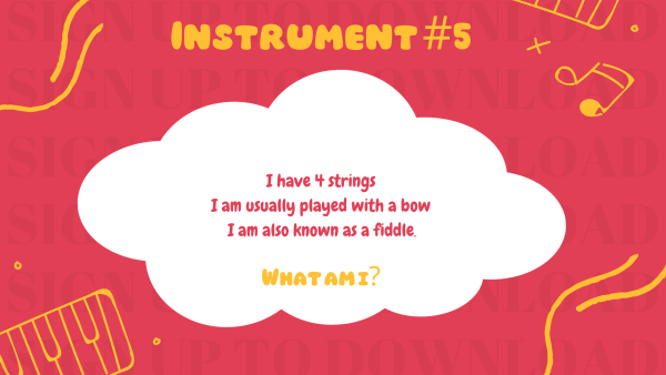 Guess The Instruments - Presentation Quiz