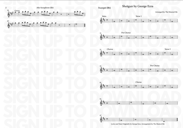 Shotgun - Easy Band Score