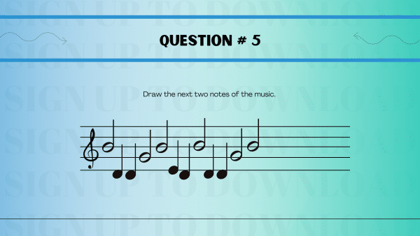 Music And Maths - The Cross-Curricular Quiz