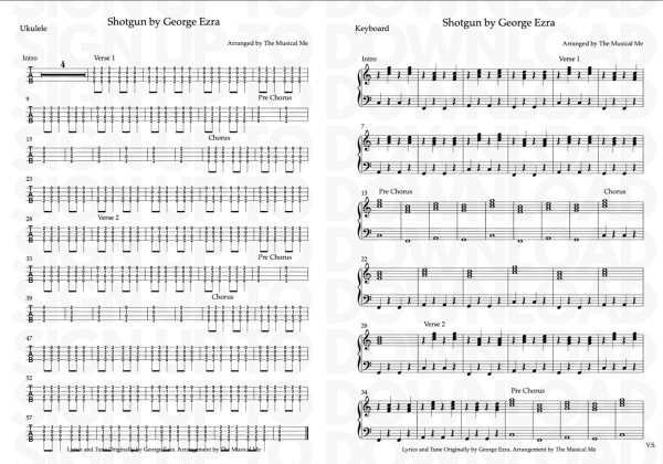 Shotgun - Easy Band Score