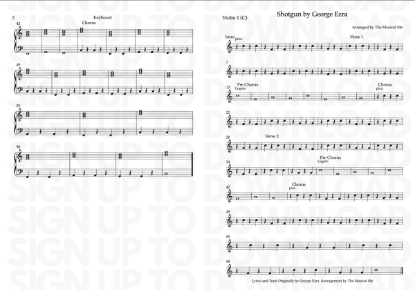 Shotgun - Easy Band Score