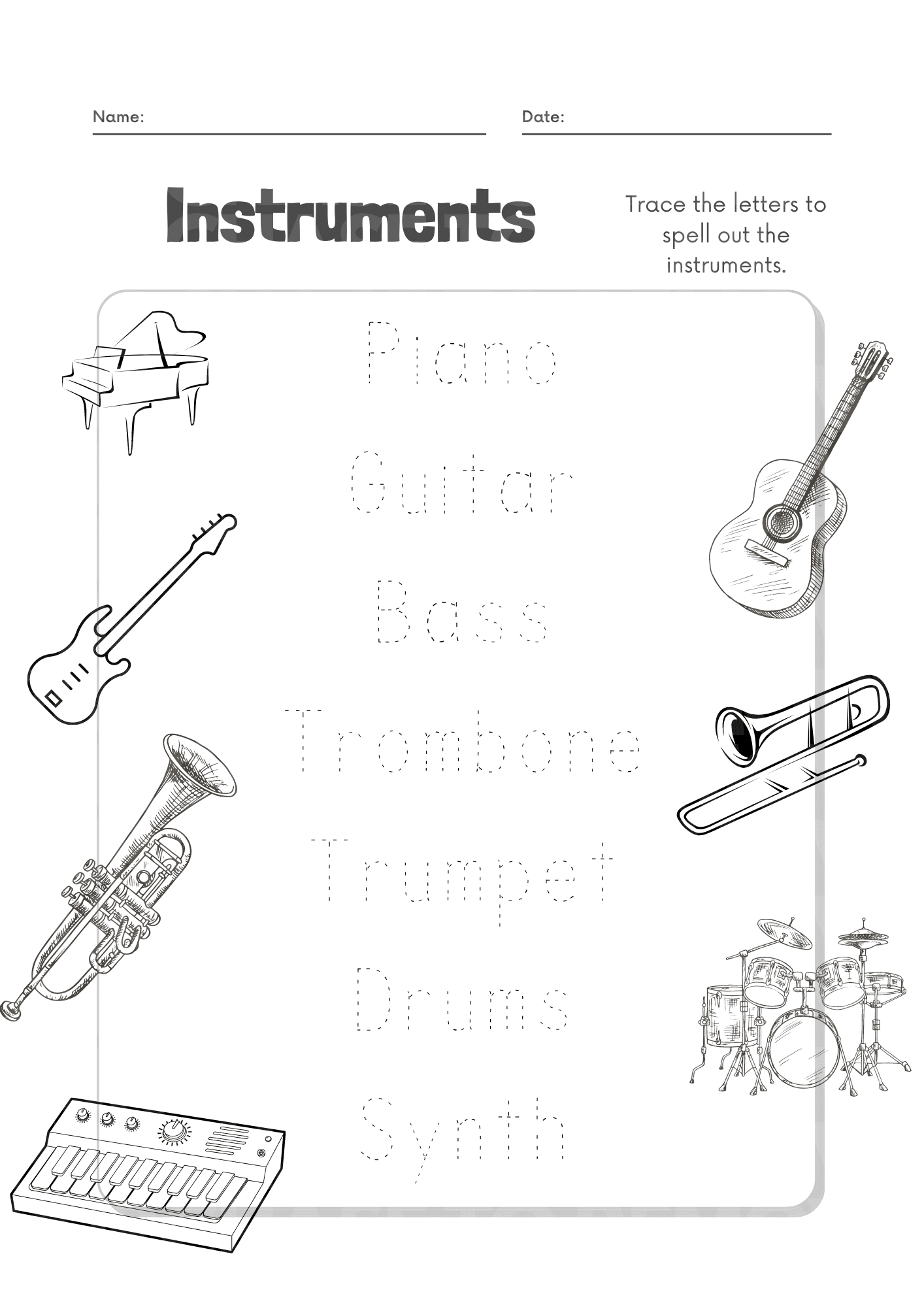 Cross-Curricular Lesson Plan Pack - World Music Day 2024