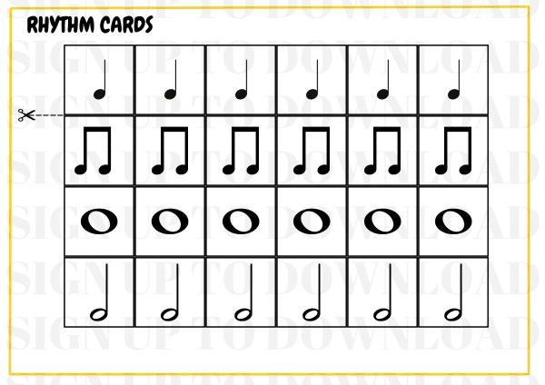 Compose A Song - Cut And Stick