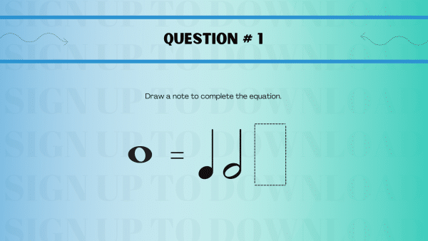 Music And Maths - The Cross-Curricular Quiz