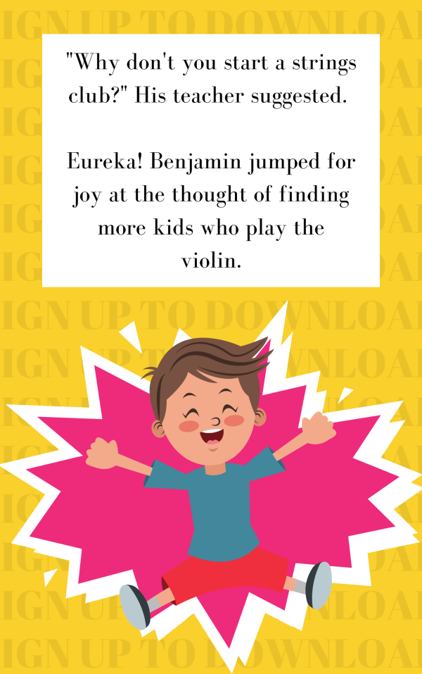 Benjamin's Violin - A Musical Story