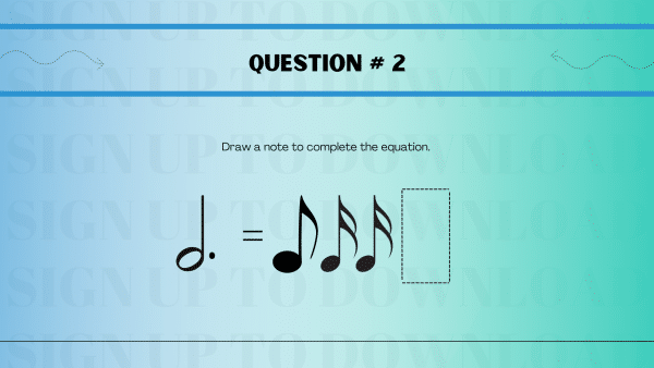 Music And Maths - The Cross-Curricular Quiz