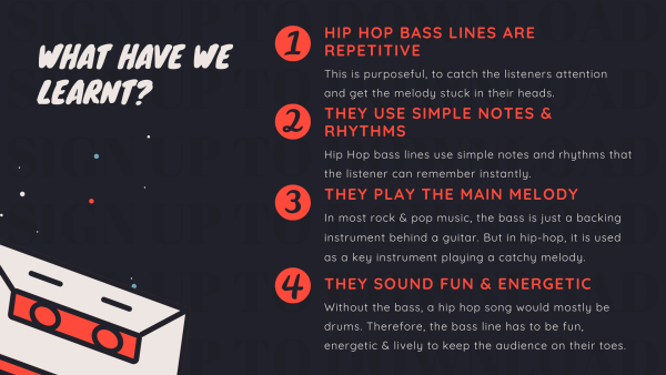 Exploring Hip-Hop Bass Lines - PowerPoint