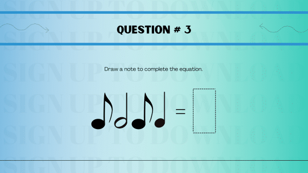 Music And Maths - The Cross-Curricular Quiz