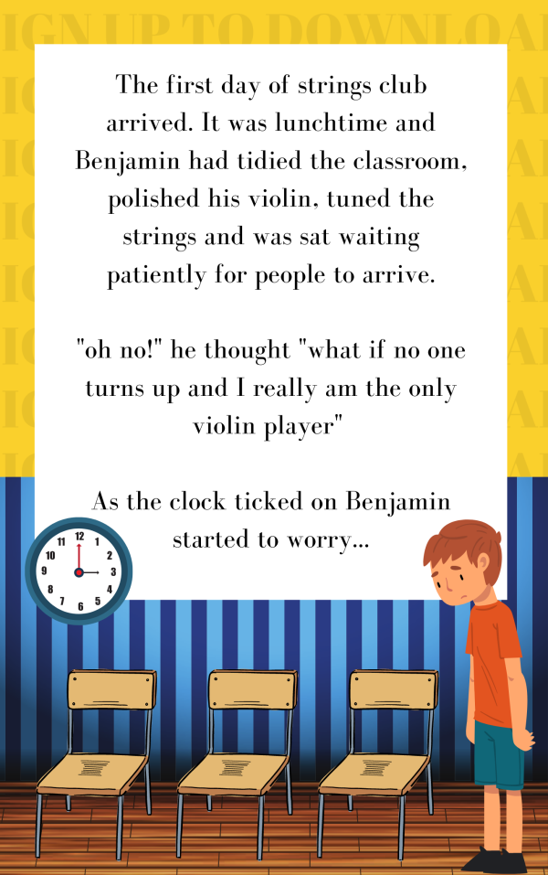 Benjamin's Violin - A Musical Story