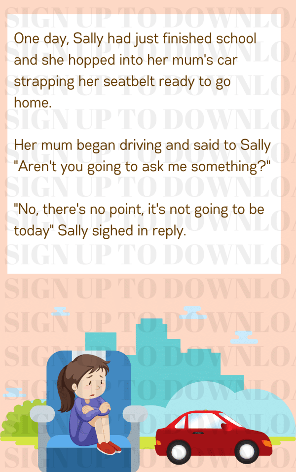 Sally's First Piano Lesson - A KS1 Story