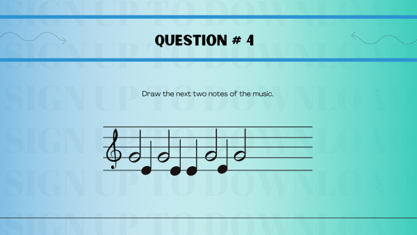 Music And Maths - The Cross-Curricular Quiz