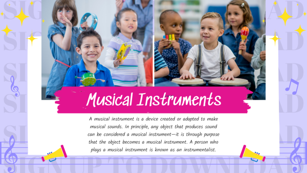 An Introduction To The Musical Elements - PowerPoint Lesson
