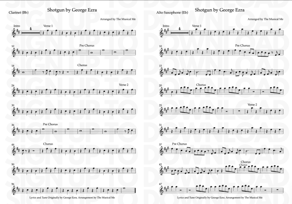 Shotgun - Easy Band Score