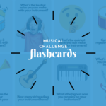 Musical Challenge Flashcards