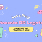 Staccato or Legato? – A Powerpoint Game