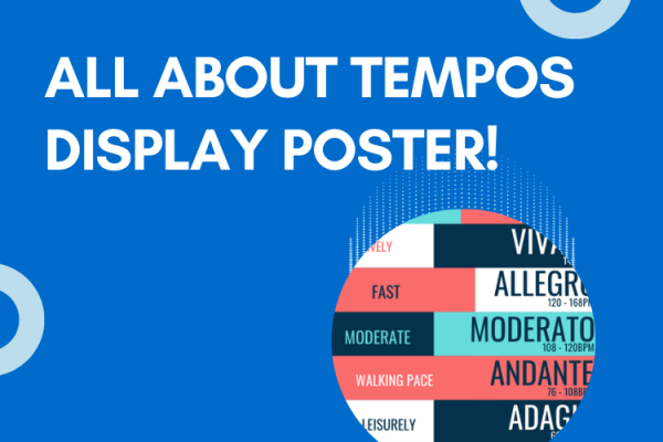 Music & Tempo - Display Poster