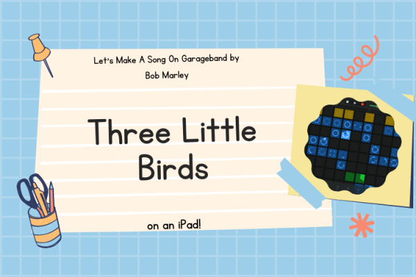 Three Little Birds on GarageBand - PowerPoint Lesson