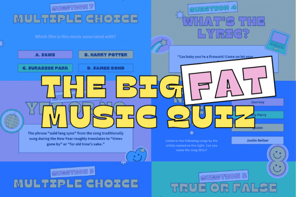 The Big Fat World Music Day Quiz