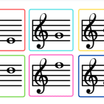 Musical Notes – Flash Cards