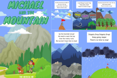 EYFS/KS1 Music Story - Michael & The Mountain