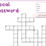 A Selection Of Musical Crosswords