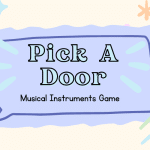 Pick A Musical Door! A KS1 Interactive PowerPoint Game