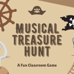 A Musical Treasure Hunt – Classroom Game