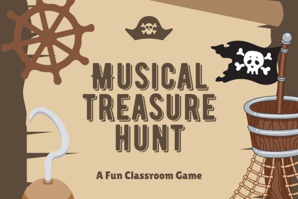 A Musical Treasure Hunt – Classroom Game