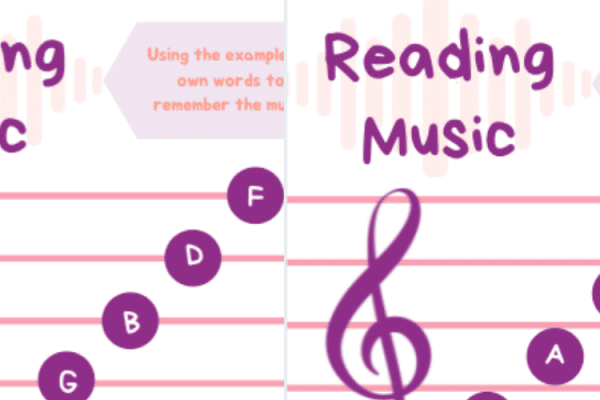 The Musical Acronyms Worksheet Pack