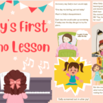 Sally’s First Piano Lesson – A KS1 Story