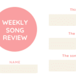 Musical Reflection : Weekly Song Review