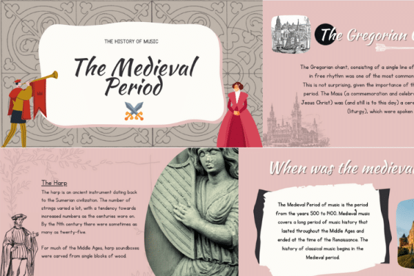 The Medieval Period - Presentation