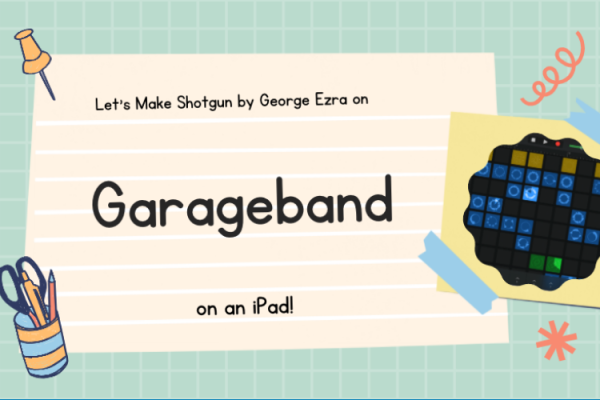 Creating "Shotgun" On GarageBand - Step By Step PowerPoint Lesson