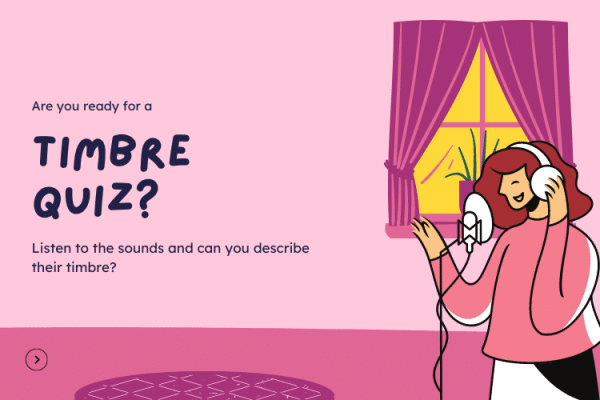 The Timbre Quiz - A Powerpoint Game