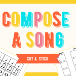 Compose A Song – Cut And Stick