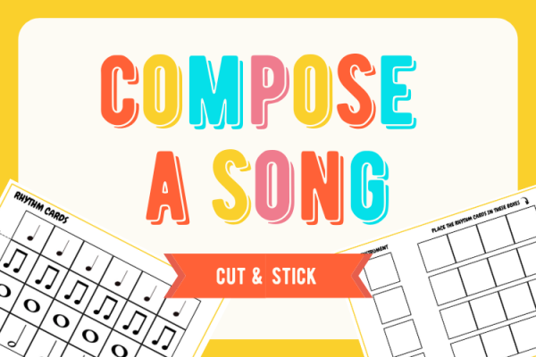 Compose A Song - Cut And Stick