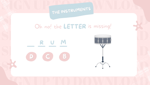 The Instrument Game - Powerpoint Presentation