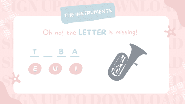 The Instrument Game - Powerpoint Presentation