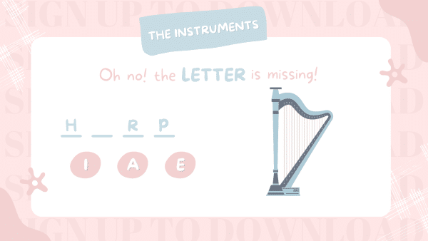 The Instrument Game - Powerpoint Presentation