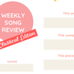 Weekly Song Review – Classical Edition