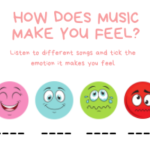 Emojis Musical Reflection – Worksheet