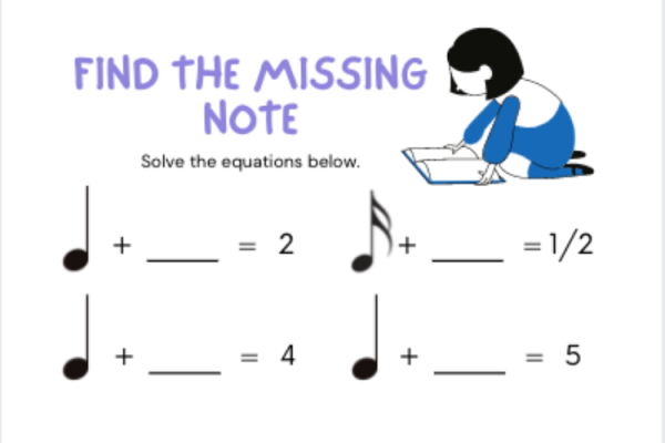 Find The Missing Note!