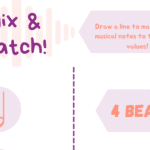 Mix & Match – Music Notation Worksheet