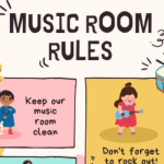 Music Room Rules – Display Poster