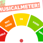 The Musical Meter – Music Reflection Worksheet