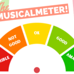 The Musical Meter – Music Reflection Worksheet