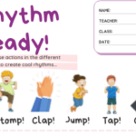 Rhythm Ready – Body Percussion Worksheet